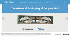 Desktop Screenshot of pilous-packaging.com