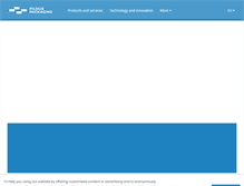 Tablet Screenshot of pilous-packaging.com